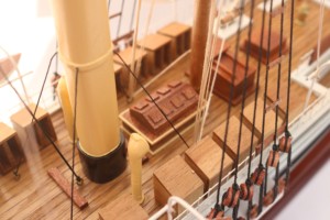 ENDURANCE - MODELO DE BARCO ALCABEZAL BRITÁNICO - Artesanía para colección de arte o regalo empresarial - Product Image 4