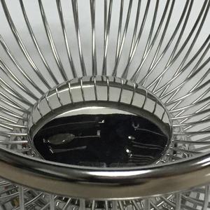 Metal Serving Basket Kitchen Table Fruit Basket Open Wire Fruit Basket Elegant Fruit Bowl Home Decor Basket Dining Table - Product Image 2