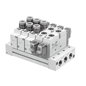 Pièces pneumatiques SS5Y9-23-03 de collecteur pneumatique SMC - Product Image 2