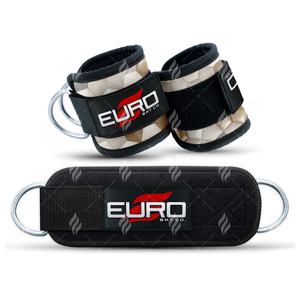 Correa de Tobillo Ajustable de Nailon, Algodón y Neopreno, Resistente, Ligera y Cómoda para Entrenamiento Físico - Product Image 4