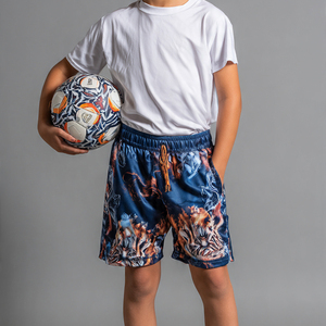 Pantalones Cortos de Fútbol Sublimados de Alta Calidad para Niños, Ropa de Entrenamiento, Pantalones Cortos de Rugby, Conjuntos de Ropa de Rugby Sublimada al 100% para Niños - Product Image 1