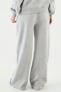 Pantalones de chándal premium de pierna ancha para mujer, de cintura alta, ajuste holgado informal, pantalones de descanso, joggers de pierna recta, atléticos, al por mayor - Product Image 2