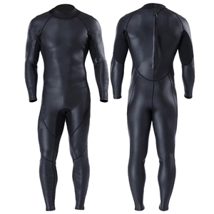 Combinaison de plongée intégrale 2 mm de haute qualité avec fermeture éclair sur la poitrine, manches longues, pour la plongée, le surf et la plongée avec tuba, une pièce, personnalisable devant/arrière, pour homme - Product Image 6