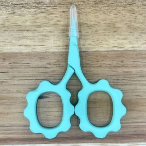 Professional Colorful Precision Right-Handed Embroidery Scissors <b>Thinning</b> Mini Thread Snips Craft Sewing Nippers Stainless Hair - Product Image 2