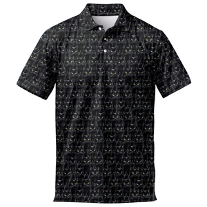 Polo d'entreprise personnalisé brodé en coton piqué pour hommes et femmes, manches courtes, vente en gros directe, plusieurs couleurs - Product Image 1