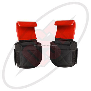 Nouvel arrivage Crochets d'entraînement rembourrés en néoprène entièrement personnalisables pour haltérophilie et fitness sécurité - Product Image 4