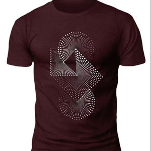 Camiseta Casual de Algodón 100% Transpirable de Secado Rápido para Hombre, 220 Gramos, Color Sólido, Ecológica, Superventas - Product Image 1