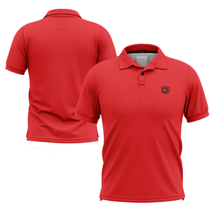Camisetas Polo para Hombre Más Vendidas en 2026, Camisetas Polo de Doble Color con Logotipo Personalizado, Camisetas Polo de Manga Corta con Dos Botones - Product Image 3