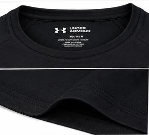 Camisetas de Lona 100% Algodón Sólido de Alta Calidad al por Mayor, Camisetas Personalizadas con Logotipo, Ajuste Regular, Transpirables para Hombre - Product Image 6