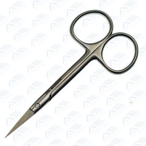 Coupe-ongles et ciseaux à ongles incurvés en acier inoxydable avec manche long, outil professionnel de manucure et de beauté - Product Image 1