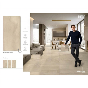 Glacier Crema 600x1200mm Porcelaine 60x120cm Carreaux polis antidérapants Kajaria India - Product Image 5