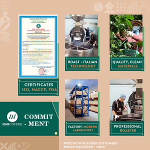 Hancoffee ชุดสด2024/2025ฟรีตัวอย่างโรบัสต้าอาราบิก้า