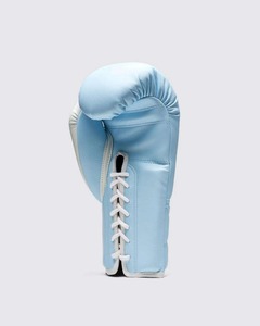 Gants de boxe thaïlandaise Fly Boxing en cuir durable, très demandés, personnalisables avec logo - Product Image 3