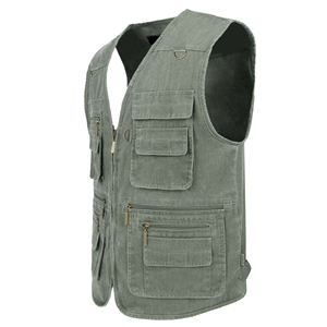 Chaleco de Caza Multifuncional de Camuflaje, Ligero e Impermeable para Actividades al Aire Libre - Product Image 2