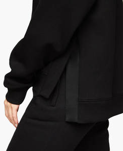 Conjunto de chándal vintage personalizado para hombre, chándales transpirables con cremallera, pantalones de chándal acampanados de pierna recta, Sudadera con capucha, chándal de gimnasio, ajuste holgado - Product Image 4