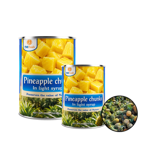 Piña en Trozos en Almíbar, Dulce y de Alta Calidad, Precio Económico, Estándar Internacional, Suministro a Granel, Directo de Fábrica en Vietnam - Product Image 1
