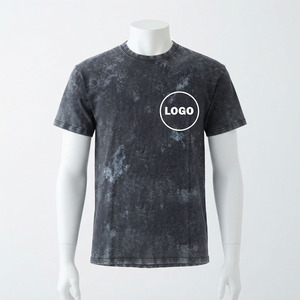 T-shirt Homme Oversize en Coton 100% Personnalisable avec Logo, Coupe Boxy, Lavage Acide, Qualité Supérieure, Vente en Gros - Product Image 3