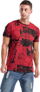 Camiseta Personalizada de Corte Recto, Estilo Vintage, Lavada, 100% Algodón, Peso Pesado 240g, para Hombre, con Estampado Digital de Camuflaje RealTree - Product Image 4