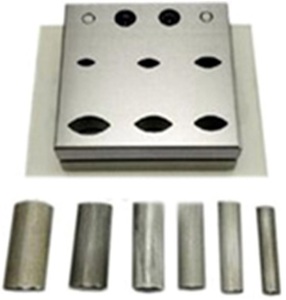 Ensemble de 4 découpoirs à disque en fer SUNTOOLS/STIPL de haute qualité, forme marquise, pour la fabrication de bijoux - Vente en gros à bas prix, meilleur produit - Product Image 1