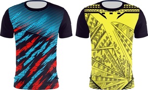 T-shirt en jersey de polyester, mode urbaine, toucher doux, surpiqûres contrastées, textile haute densité, usage quotidien, moderne - Product Image 3