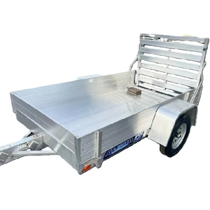 Remorque utilitaire neuve de 8 pieds très demandée avec côtés amovibles - Product Image 1