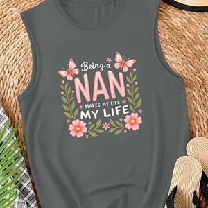 Into butterflies <b>Women's</b> casual <b>vest</b> - Product Image 1