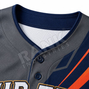 Camiseta de Béisbol de Primera Calidad, Nuevo Diseño, Camiseta de Béisbol para Hombre, MOQ Bajo, Camiseta de Béisbol Transpirable - Product Image 6