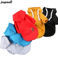 Nouveaux vêtements d'hiver pour chiens, sweats à capuche personnalisés pour animaux de compagnie, vêtements chauds pour chiens à quatre pattes
