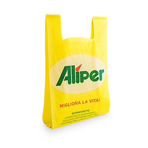 Bolsas de camiseta de HDPE premium con asas soldadas resistentes para compras diarias, polietileno de alta densidad, venta al por mayor de fábrica - Product Image 5