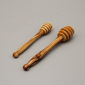 Cuchara de Madera para Miel con Acabado Espejo, Ecológica, Regalo para Camping, para Uso en la Cocina - Product Image 4
