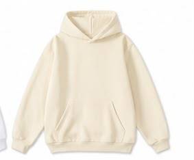Sweat à capuche pour homme en polyester/coton épais, respirant, imprimé et brodé, sans cordon, couleur unie, coupe classique, ODM - Product Image 5