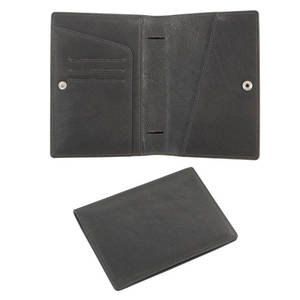Portefeuille en cuir slim pour homme, tendance, avec porte-cartes en poils de vache, pochette à monnaie, idéal pour les voyages, personnalisable - Product Image 5