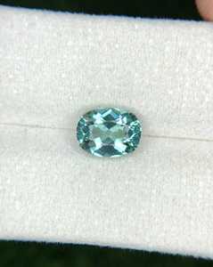 Apatita Natural Color Paraíba, Azul Verde Neón de Brasil, Piedra Preciosa Suelta de Alta Calidad, Piedra Rara para Joyería - Product Image 3