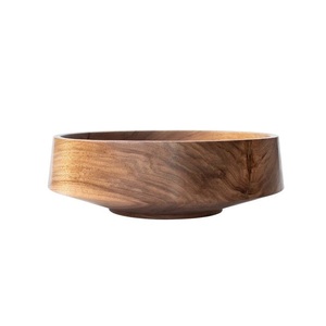 Tazón de Madera Tradicional Hecho a Mano para Cocina, Comedor, Servir Frutas, Ensaladas, Arroz, Pasta, Pan y Bocadillos - Product Image 6
