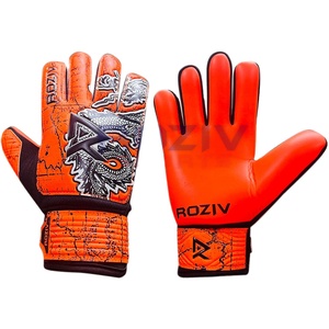 Gants de gardien de but en cuir de qualité supérieure, nouvelle arrivée, prix bas, doigts complets, respirants, unisexes, tendance, demande des clients - Product Image 1