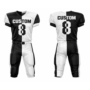 Fábrica de Uniformes de Fútbol Americano que Ofrece Camisetas, Pantalones y Conjuntos Completos de Alta Calidad para Equipos Deportivos de Competición - Product Image 1