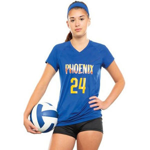 Uniforme de Voleibol Deportivo Personalizado para Mujer, Uniforme de Voleibol Sublimado Atlético para Adultos - Product Image 5