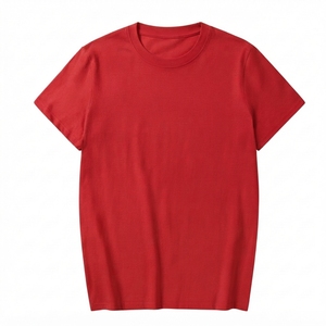 Camiseta Premium Lisa de Cuello Redondo para Hombre, Algodón, Manga Corta, Diseño Personalizado, Proveedor de Ropa OEM ODM - Product Image 4