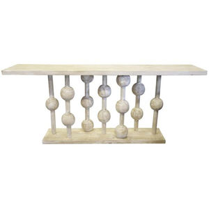 Meubles de salon, tables consoles et tables basses décoratives de style rustique vintage, en bois naturel de qualité supérieure, pour la maison et les hôtels - Product Image 1