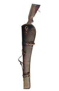 Étui à fusil en cuir personnalisable pour la chasse et le tir, léger et souple, options multi-emplacements, tailles personnalisées - Product Image 3