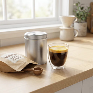กาแฟโรบัสต้าคั่วบดคุณภาพสูง เกรดเอ รสชาติอาราบิก้าเข้มข้น สำหรับทำเอสเพรสโซ - Product Image 5