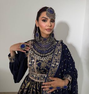 ชุดเดรสแบบอัฟกานิคูชีสำหรับผู้หญิง ขายดีที่สุด คุณภาพเยี่ยม และชุดเดรสสไตล์อัฟกานิใหม่สำหรับเด็กผู้หญิง ชุดแต่งงานแบบสั่งตัด - Product Image 2