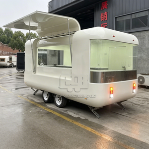 ACB Mobile Fried Food <b>Trailer</b> French Fries Chicken Wings Food Truck for Street Vending - Product Image 4