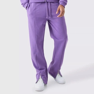 High Quality Winter Wear Zipper Tracksuits Set Unisex 100% Cotton Lightweight Anti-Bacterial Quick Dry Streetwear Hooded - Product Image 6