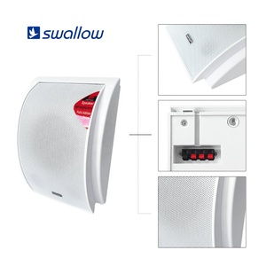 Haut-parleur mural pour système de sonorisation à domicile ou au bureau Haut-parleur mural avec haut-parleurs d'alarme incendie PCB - Product Image 3