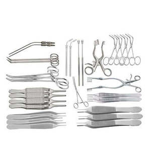 Ensemble d'instruments chirurgicaux en acier pour interventions cardiovasculaires, 73 pièces, pour la chirurgie cardiaque et des vaisseaux sanguins, certifié CE par ENDOPRO CARE - Product Image 4