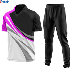Uniforme de Cricket Sublimado con Logotipo Personalizado de Alta Calidad, Conjunto Transpirable de Secado Rápido, Jersey y Pantalones de Poliéster para Equipo, Tallas Grandes - Product Image 3