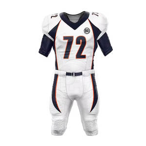 ชุดอเมริกันฟุตบอลแบบใหม่มาแรง ขายส่ง รับสั่งทำโลโก้และดีไซน์ ชุดอเมริกันฟุตบอลสำหรับผู้ใหญ่ - Product Image 4