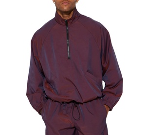 แจ็คเก็ตไนลอนกันลมดีไซน์เนอร์สั่งทำ OEM ขายดีที่สุดสำหรับผู้ชาย คุณภาพสูง เสื้อผ้าแฟชั่นลำลองฤดูหนาวใหม่ แจ็คเก็ตไนลอน - Product Image 4