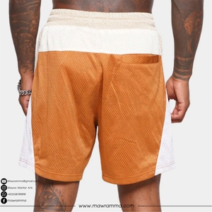 กางเกงยีนส์ขาสั้นผู้ชายแบบยั่งยืน ปี 2026 เป็นมิตรกับสิ่งแวดล้อม คุณภาพสูง รับทำโลโก้ OEM คลาสสิก ปักลายฤดูร้อน ผ้าฝ้าย 100% สำหรับทุกเพศ - Product Image 5